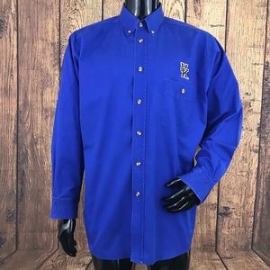 Vintage University of Kentucky men’s casual shirt